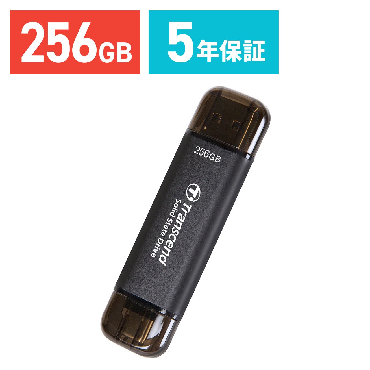 Transcend ESD310C портативный SSD 256GB TS256GESD310C
