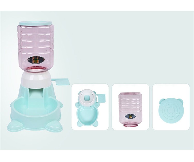  feeder cat dog automatic feeder PET bottle pet pet feeder automatic water .. vessel waterer . water tank pet accessories automatic .. travel going out tableware 