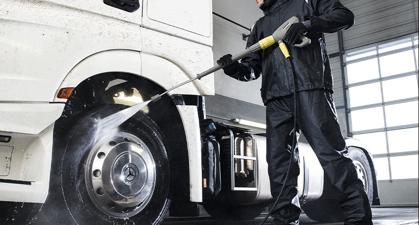 ケルヒャー（KARCHER） HDS8/15C 業務用 温水 高圧洗浄機 + サイクロン 