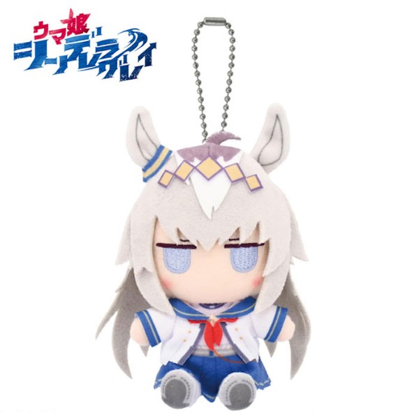 BANDAI バンダイ ウマ娘 シンデレラグレイ Chibiぬいおすわり