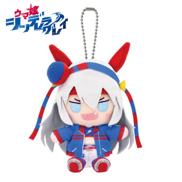 BANDAI バンダイ ウマ娘 シンデレラグレイ Chibiぬいおすわり