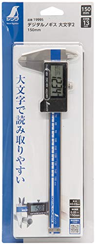 sinwa измерение (Shinwa Sokutei) цифровой штангенциркуль большой знак 2 150mm 19995