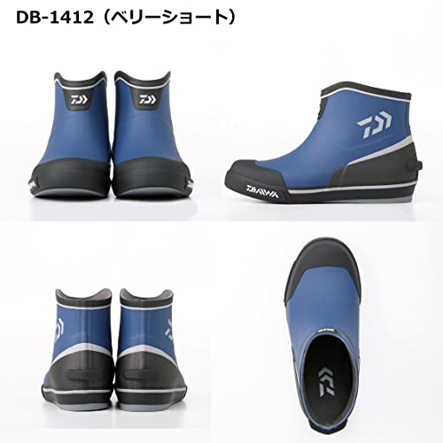  Daiwa (DAIWA) Neo deck boots ( very short ) DB-1412 black L