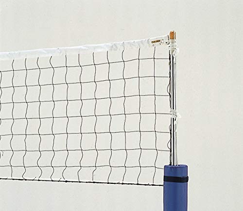 TOEI LIGHT(to-ei light ) soft volleyball net B2535 black width 80× length 600× net eyes 10cm