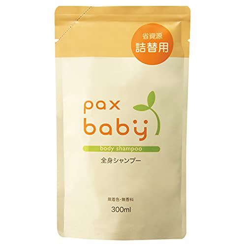 PAX BABY( pack s baby ) packing change for whole body shampoo 300ml fragrance free 