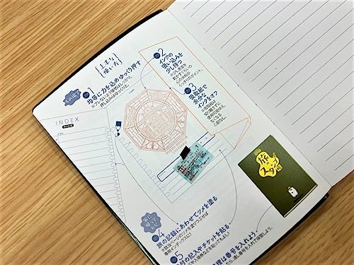  rurubu .. stamp .( notebook )