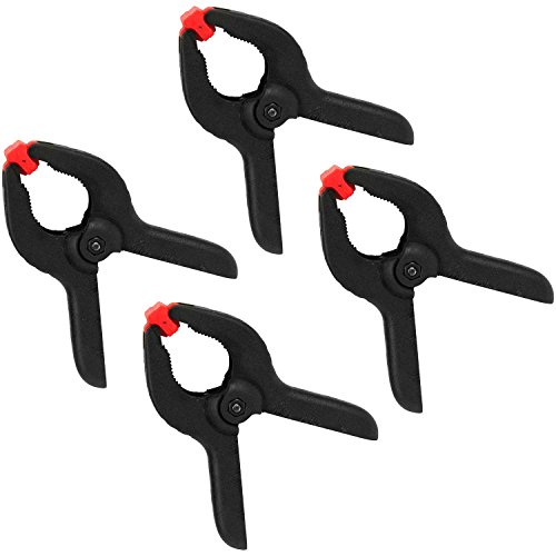 E-Value Mini hand clamp set .. opening 25mm 4 piece set ECS-80 4PCS