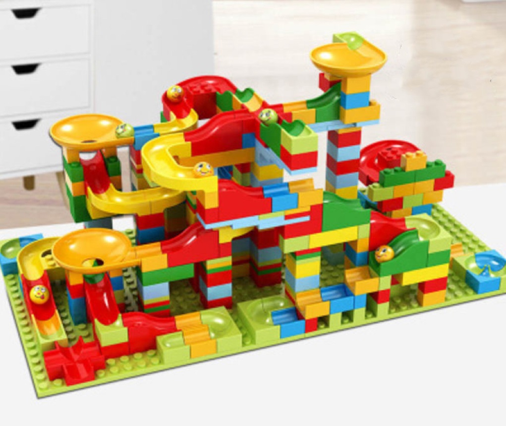 LEGO Lego сменный блок мяч Coaster 336 деталь slope мяч вращение .. сборка . pre ... Kids мужчина девочка 4 лет 5 лет 6 лет Рождество зима выходной 
