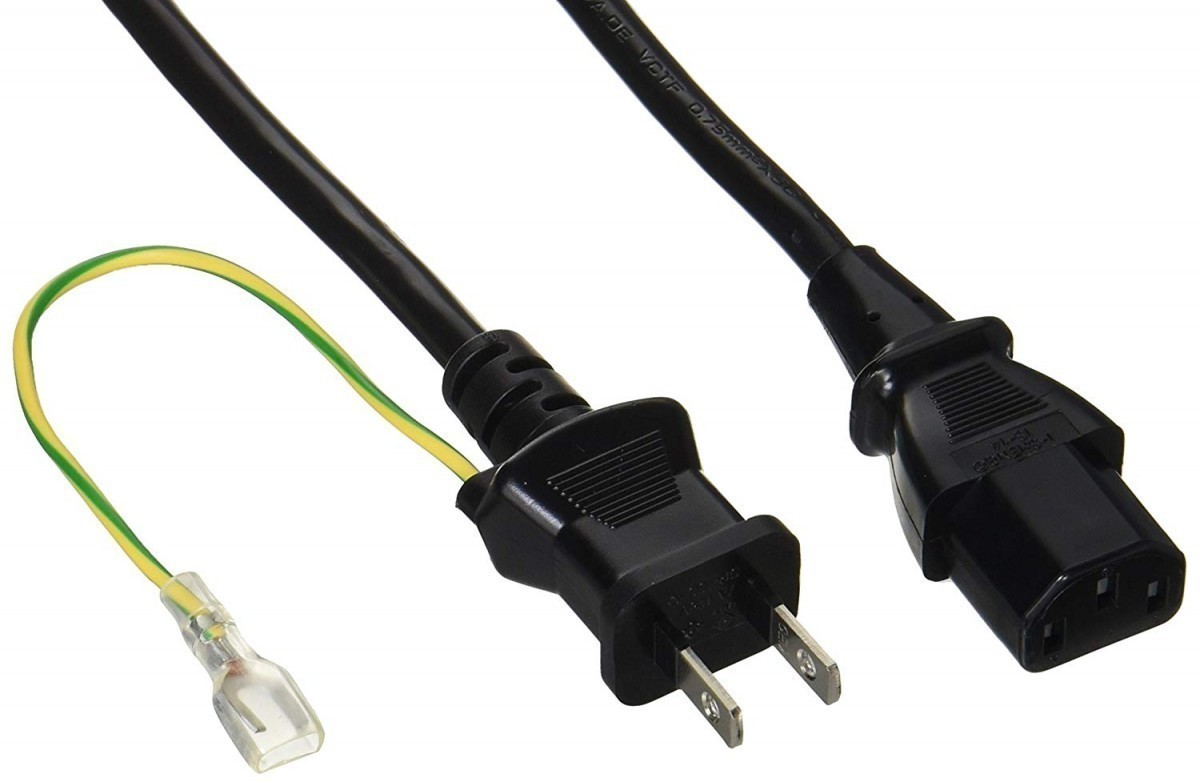  power cord 1.2m EF-100B EF-100BATV EF-100W EF-100WATV EH-DM3 EH-DM30 EH-LS10000 EH-LS10500 EH-LS500B EH-LS500W EH-R1000 EH-R4000 EH-TW3000 EH-TW3500