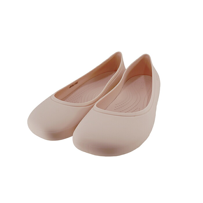 [ включая доставку ] Crocs crocs Brooklyn Flat Brooke Lynn Flat (quartz)