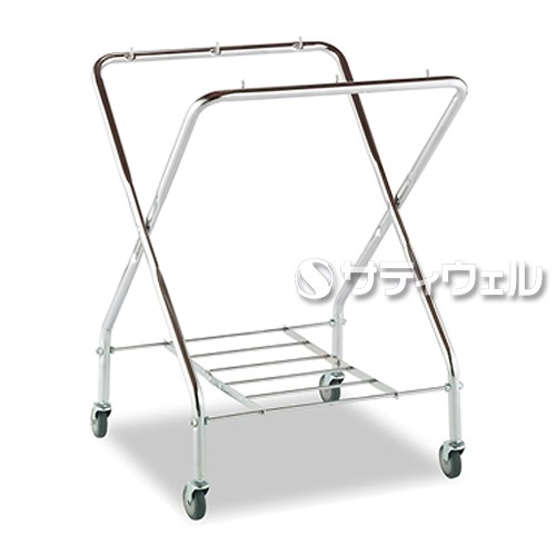 BMダストカー（フレーム） 大 φ75キャスター バンパー無しの商品画像