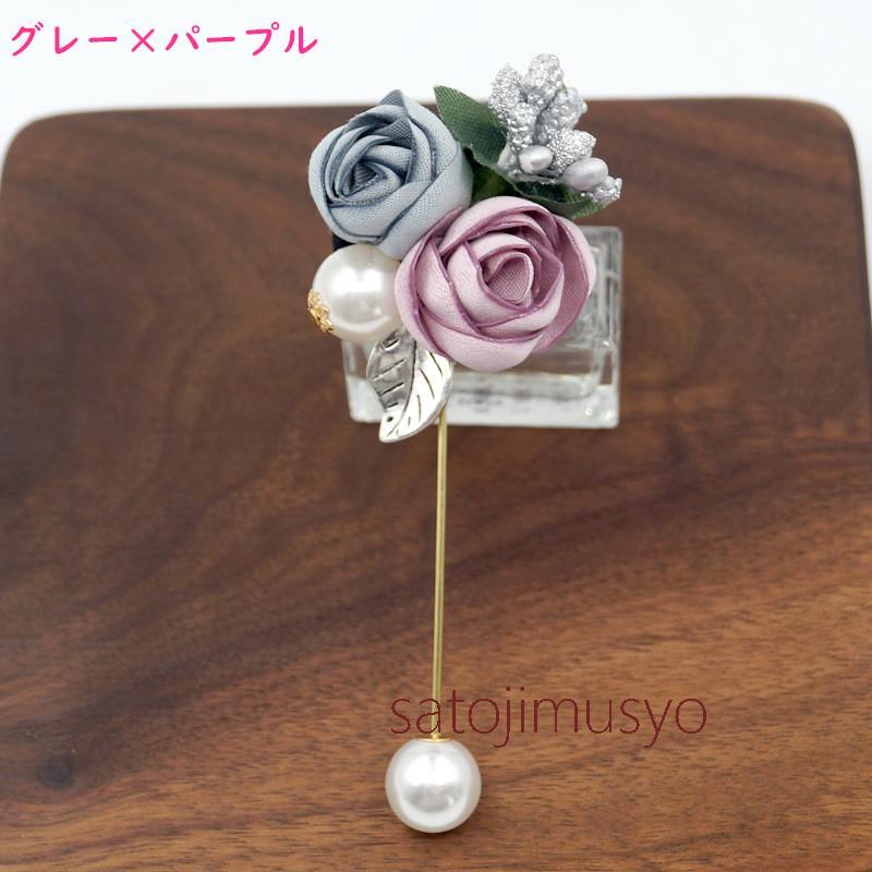  corsage laperu pin lady's adult child combined use flower formal go in . type go in . type wedding presentation pin brooch stick brooch pearl Mother's Day gift csg007