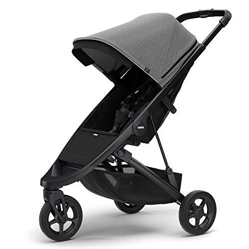 Thule Spring Stroller Melange Grey Melange Stroller Model 並行輸入品 スポーツ Ys 噂の宝珠堂 店