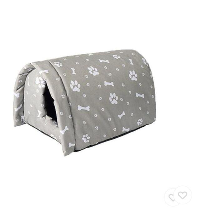  pet house outdoors . good cat small size dog outdoor outdoors waterproof safety warm . cat thickness ... house four season circulation heat insulation protection against cold slip prevention winter 