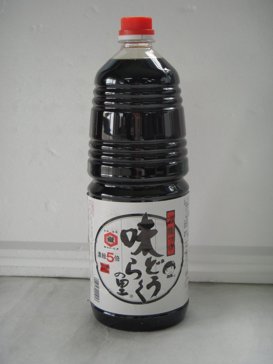 東北醤油 万能つゆ 味どうらくの里 1.8L めんつゆ、そばつゆの商品画像