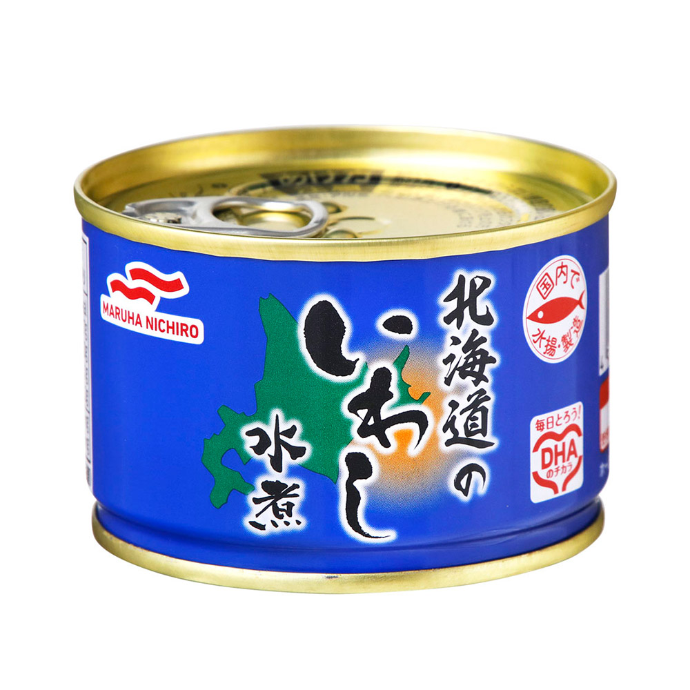 MARUHA NICHIRO マルハニチロ 釧路のいわし水煮 150g×24缶 缶詰の商品画像