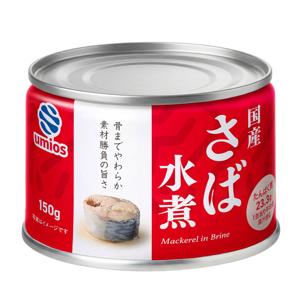 マルハニチロ さば水煮 K缶 150g×24缶の商品画像