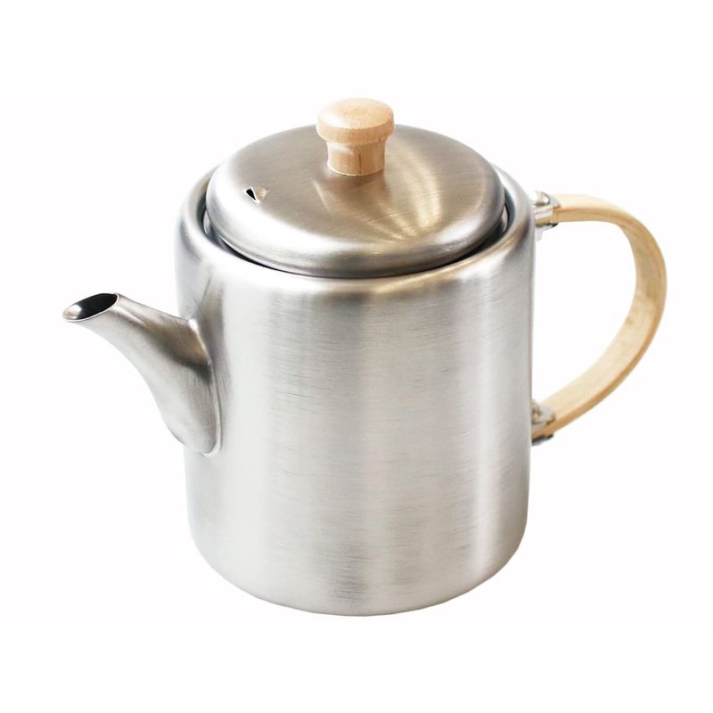 工房アイザワ 工房アイザワ ブラックピーマン ストレートポット 横手 70245 ティーポットの商品画像