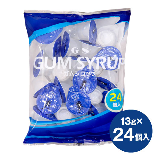 GS gum syrup Poe shon1 sack (13g×24 piece ) gourmet 