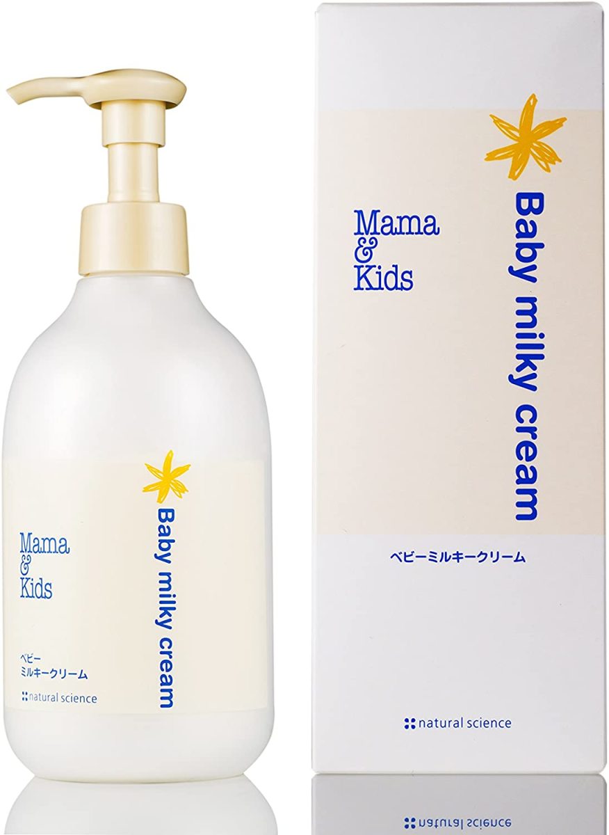 natural science Mama＆Kids ベビーミルキークリーム 310g ベビー