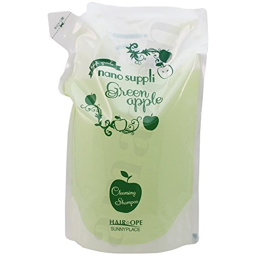 サニープレイス ナノサプリ クレンジング シャンプー グリーンアップル 800ml レディースヘアシャンプー 最安値 価格比較 Yahoo ショッピング 口コミ 評判からも探せる