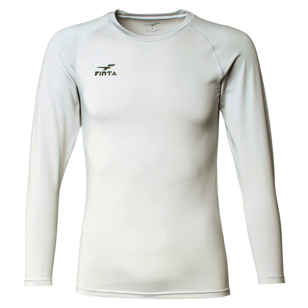  fins ta long sleeve Junior Jr undershirt cool neck stretch FINTA FT5998 soccer futsal running fitness 