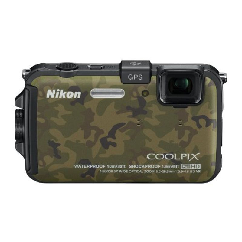 ニコン クールピクス COOLPIX AW100（ナチュラルホワイト） コンパクト