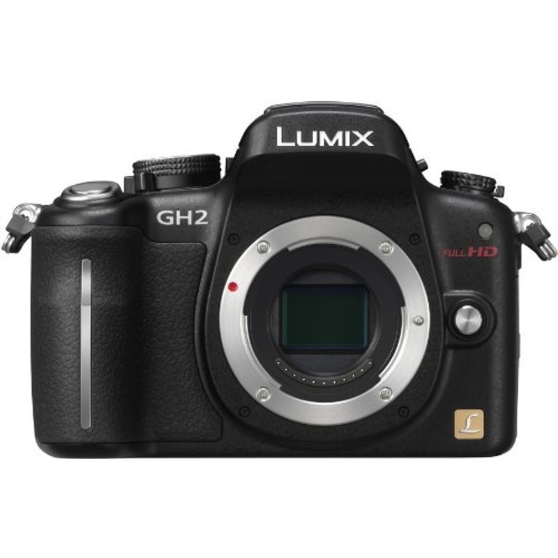パナソニック ルミックス LUMIX GH2 DMC-GH2H-K レンズキット