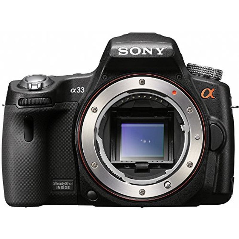 ソニー SONY デジタル一眼レフ α33(ズームレンズキット) SLT-A33L Amazon.com : Sony Alpha SLT-A33 Digital Camera with Translucent