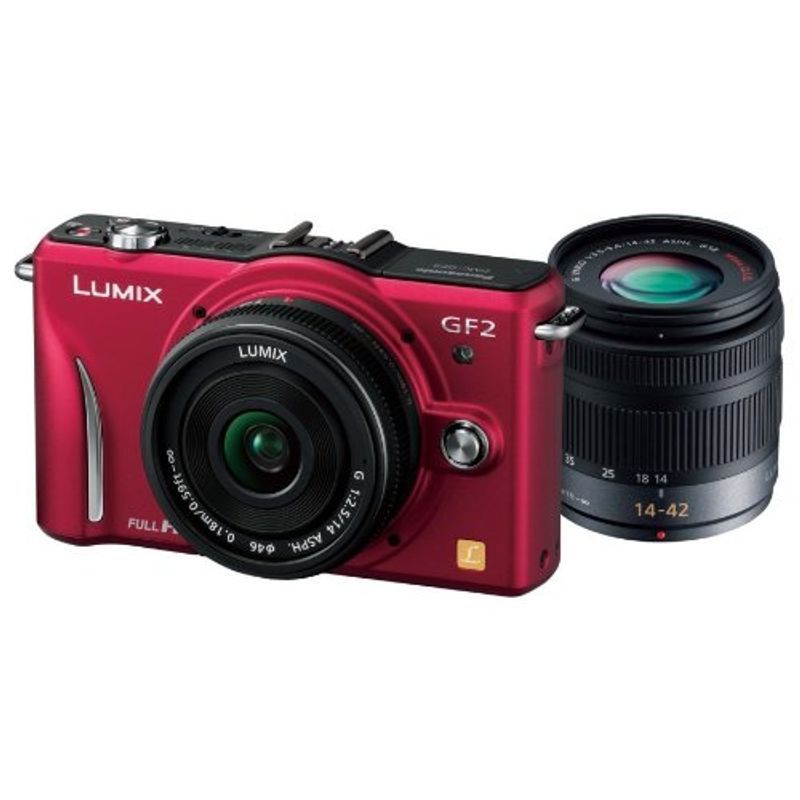 ⭐️美品⭐️ Panasonic LUMIX GF2 Wレンズキット ⭐️美品⭐️ Panasonic LUMIX GF2 Wレンズキット Amazon