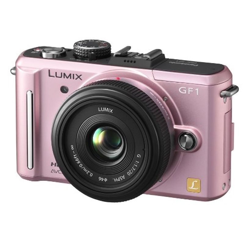 パナソニック ルミックス LUMIX GF1 DMC-GF1C-P レンズキット