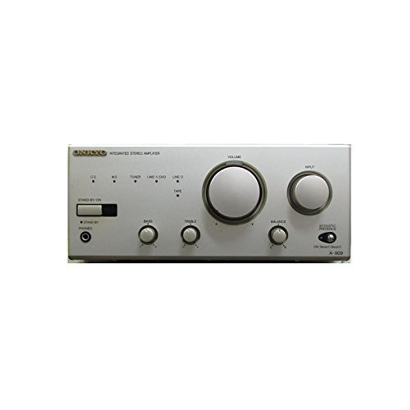 ONKYO A-909 プリメインアンプ ONKYO A-909の仕様 オンキヨー/オンキョー