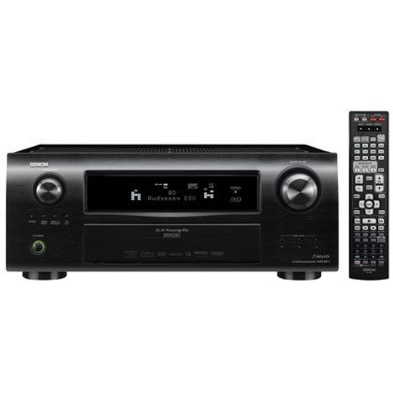 【良品】DENON AVR-1911 AVサラウンドレシーバー AVアンプ AVR-1911 - 7.1 Ch. 90W HD AV Receiver | Denon - United States