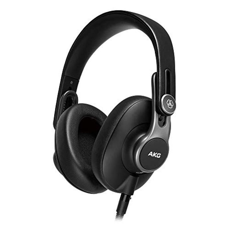 純正イヤーパッド未使用 】AKG K371 有線 モニターヘッドホン 密閉型