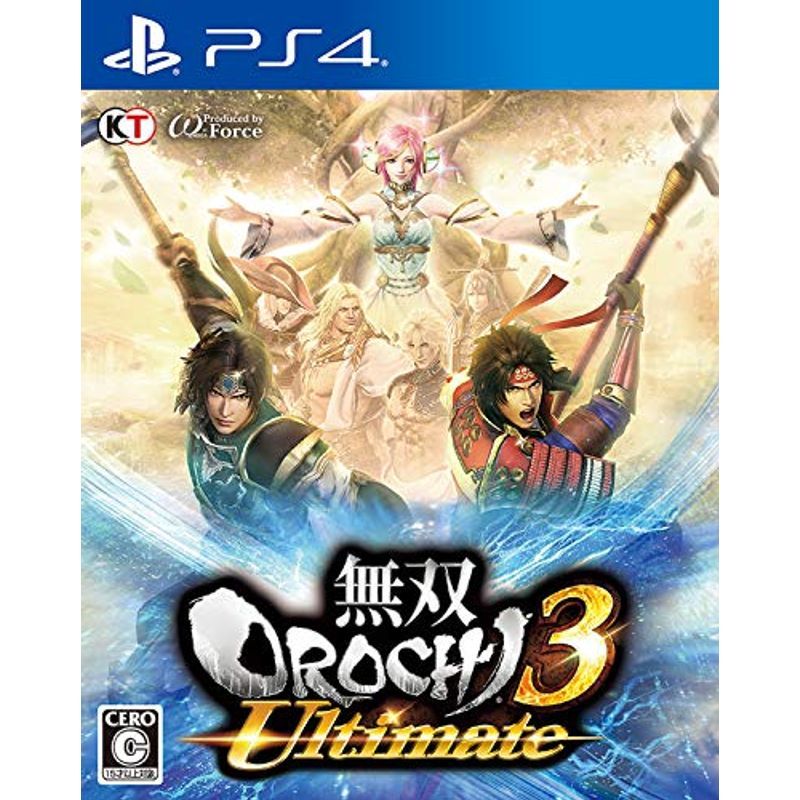 【PS4】 無双OROCHI 3 Ultimateの商品画像