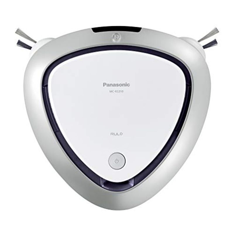 パナソニック ロボット掃除機 RULO ルーロ  MC-RS310-H ブラック パナソニック ロボット掃除機 RULO（ルーロ） メタリックブラック