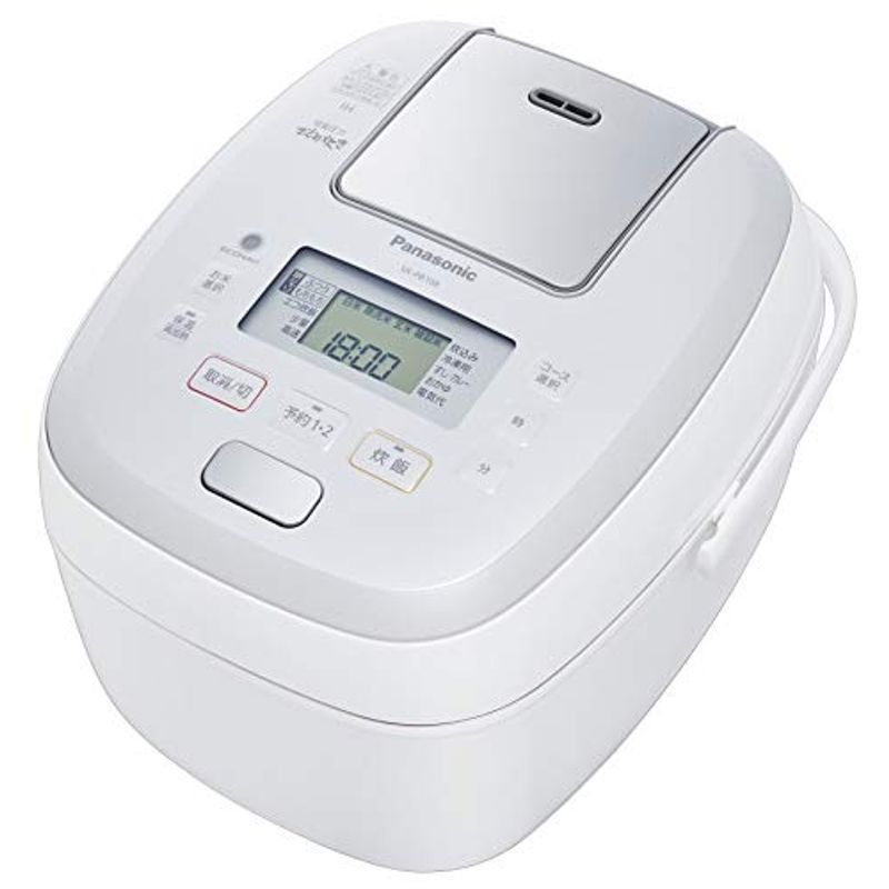 Panasonic SR-PB108-W （ホワイト） 炊飯器本体 - 最安値・価格比較