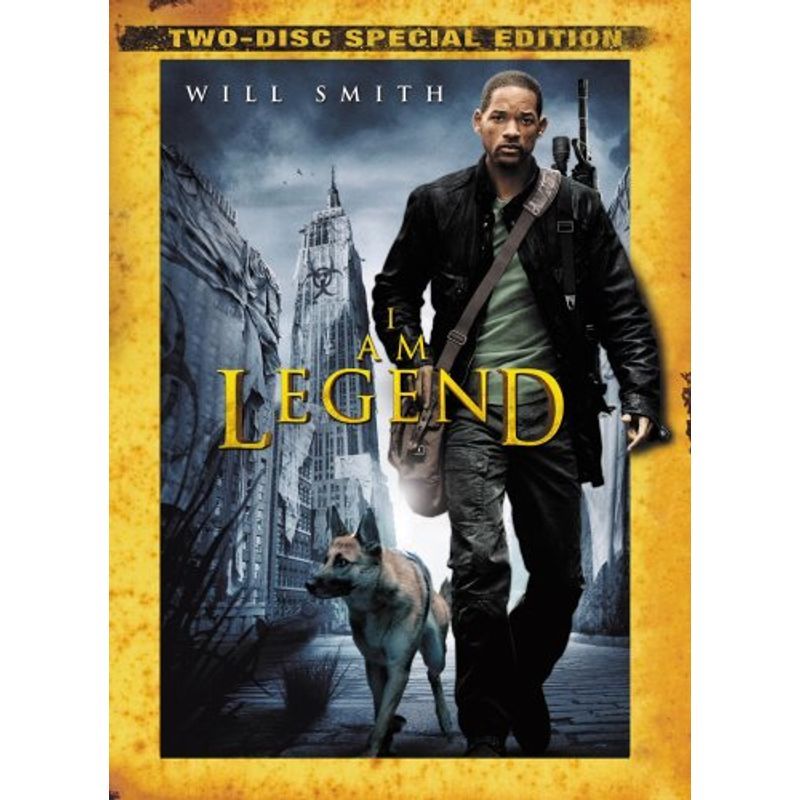 I *am* Legend special version (2 sheets set ) DVD