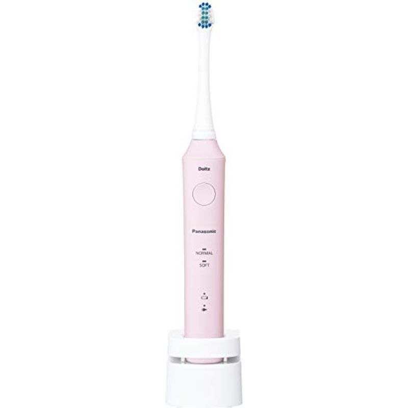 Panasonic 音波振動ハブラシ ドルツ EW-DL35-A （青） Doltz 電動