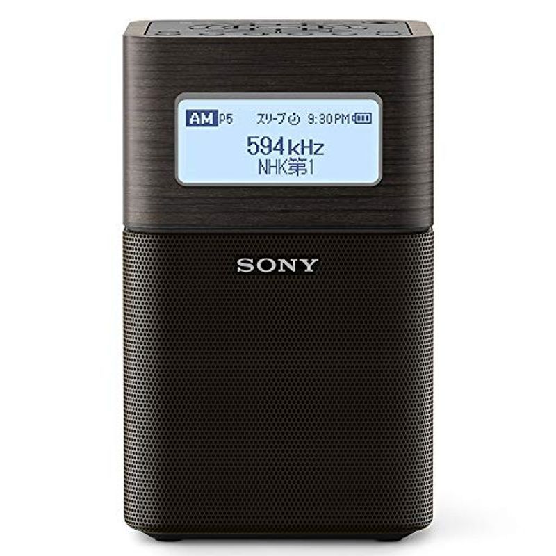 SONY FM/AMホームラジオ SRF-V1BT/B ブラック ラジオ - 最安値・価格