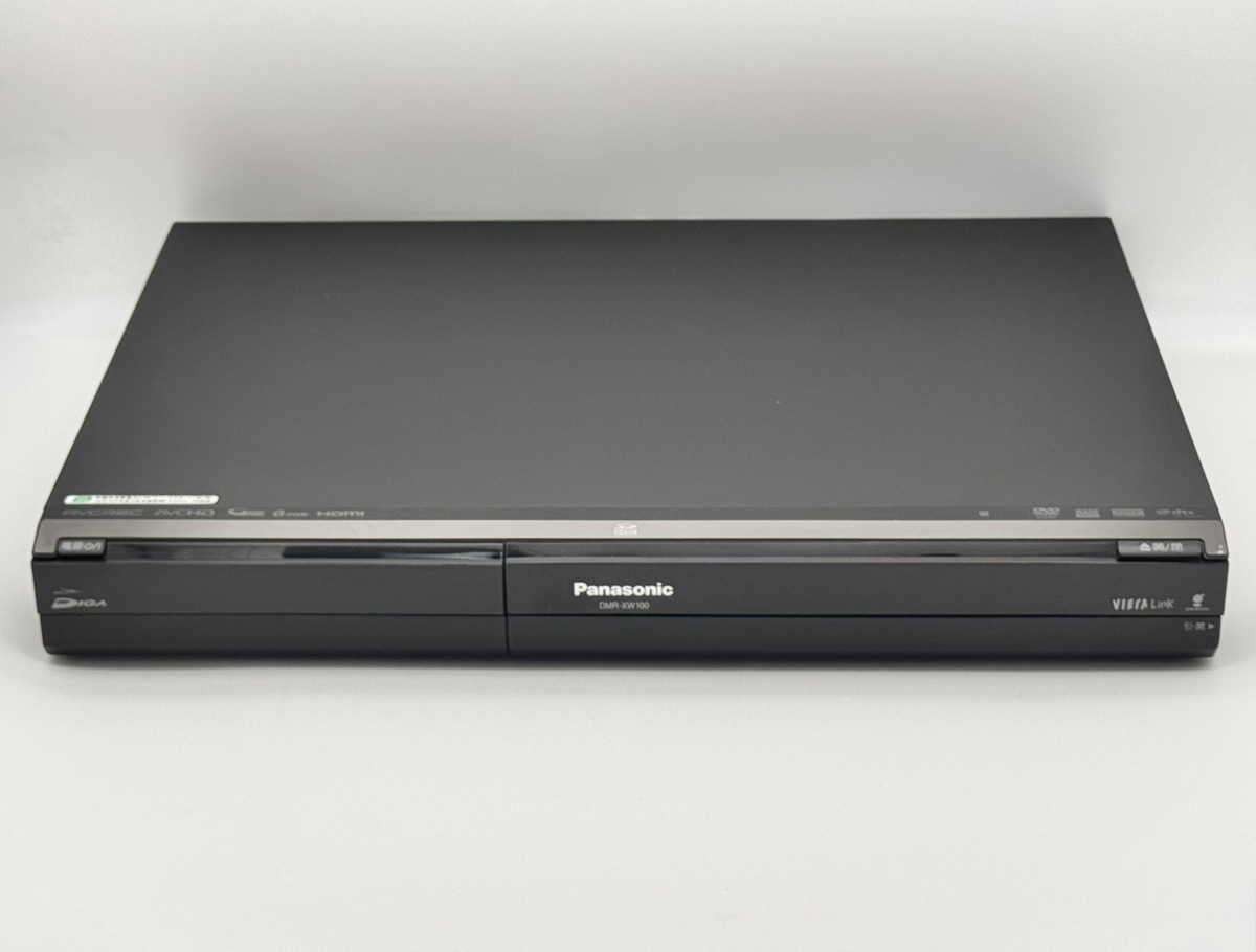 パナソニック DIGA DMR-XW100 ブルーレイ、DVDレコーダー本体 - 最安値