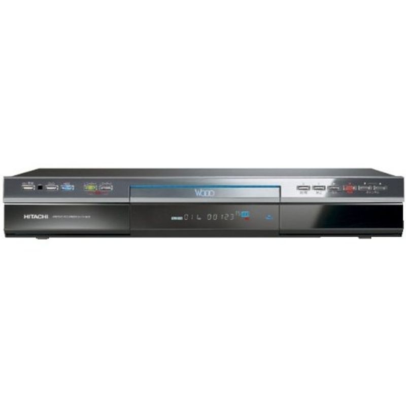 HITACHI　Wooo HDD/DVDレコーダー DV-DH500D 日立 Wooo DV-DH500D ブルーレイ、DVDレコーダー本体 - 最安値・価格
