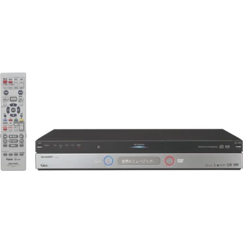 レコーダー SHARP AQUOS DV-AR11 DV-AR11｜シャープ 160GB DVDレコーダー AQUOS ｜中古品｜修理