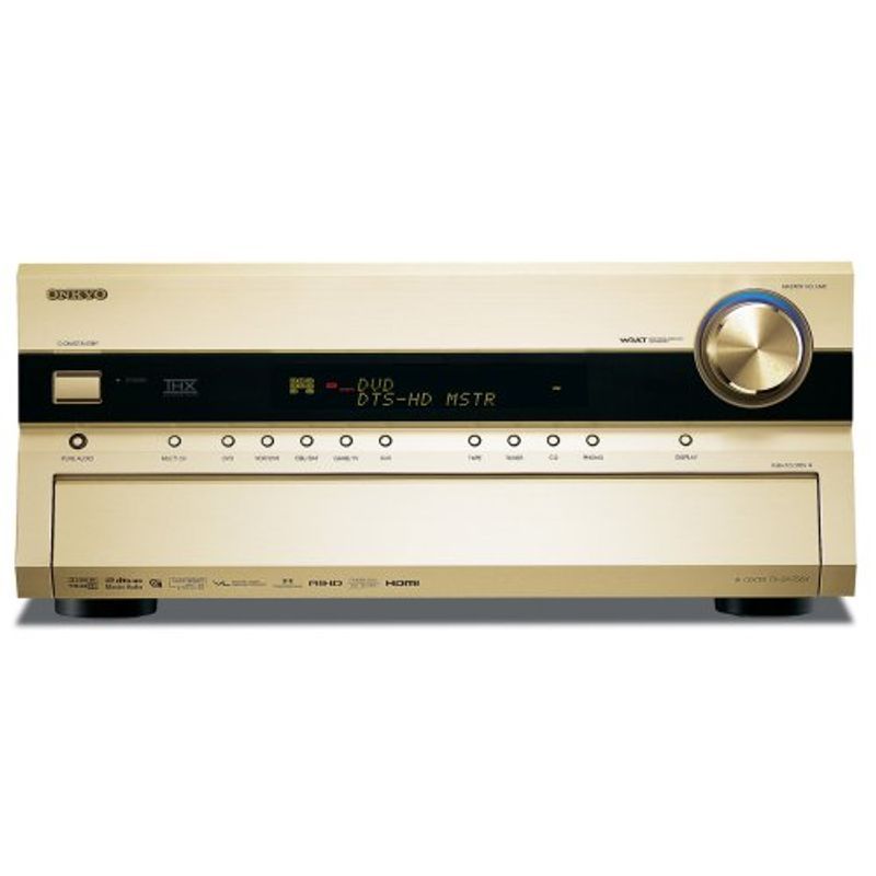 ONKYO TX-SA706X （ゴールド） AVアンプ - 最安値・価格比較 - Yahoo