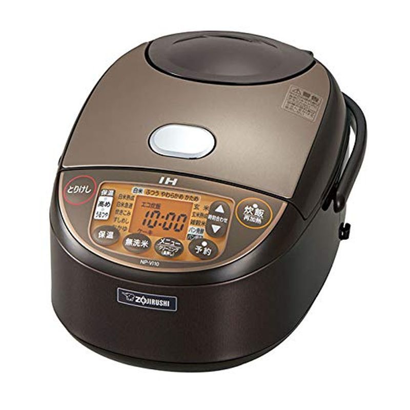 象印 NP-VI10-TA （ブラウン） 極め炊き 炊飯器本体 - 最安値・価格 