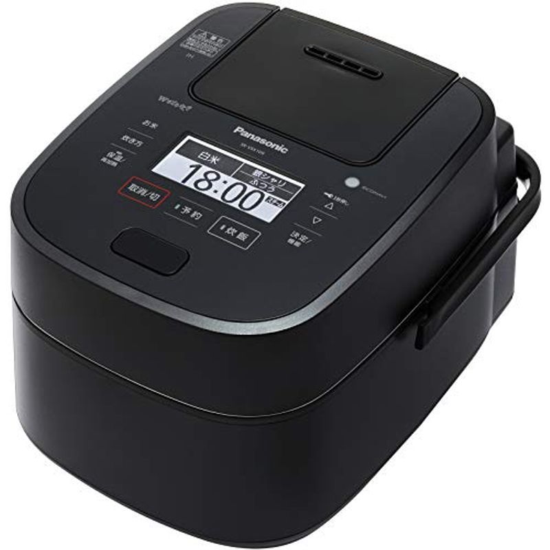 Panasonic SR-VSX109-K （ブラック） Wおどり炊き 炊飯器本体の商品画像