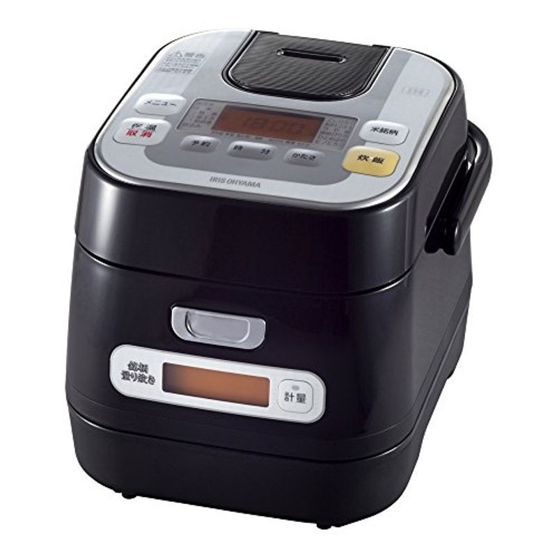 アイリスオーヤマ炊飯器　三合　銘柄量り炊き　RC-IA30-B アイリスオーヤマ 銘柄量り炊き RC-IA30-B [IH炊飯器 3合] 炊飯器本体