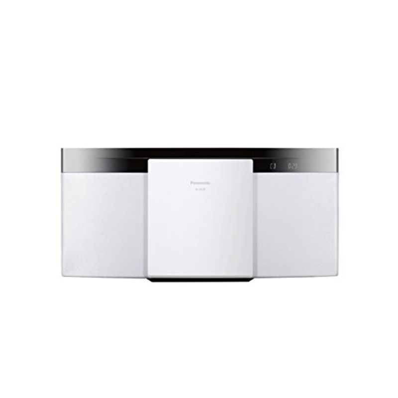 Panasonic コンパクトステレオシステム SC-HC29-R レッド ミニコンポ