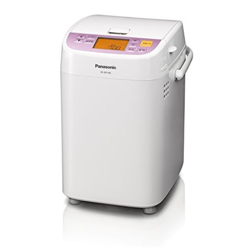 【未使用品】Panasonic ホームベーカリー SD-BH106 パナソニック パナソニック SD-BH106-PW（ピンクホワイト） ホームベーカリー - 最