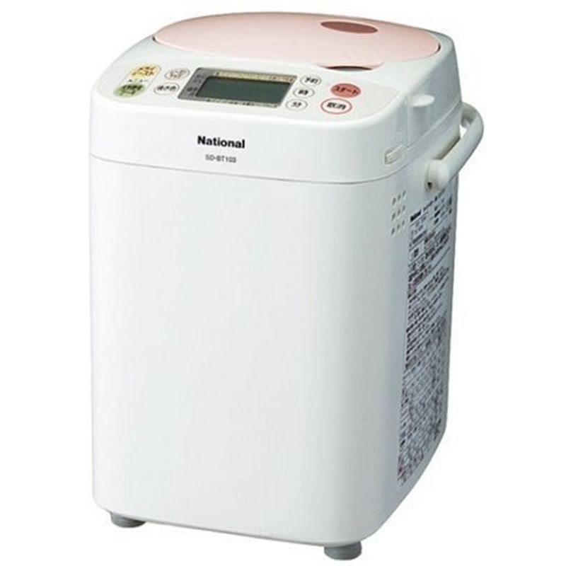 National SD-BT103-W ホームベーカリー 未開封品 パナソニック SD-BT103-W ホームベーカリー - 最安値・価格比較